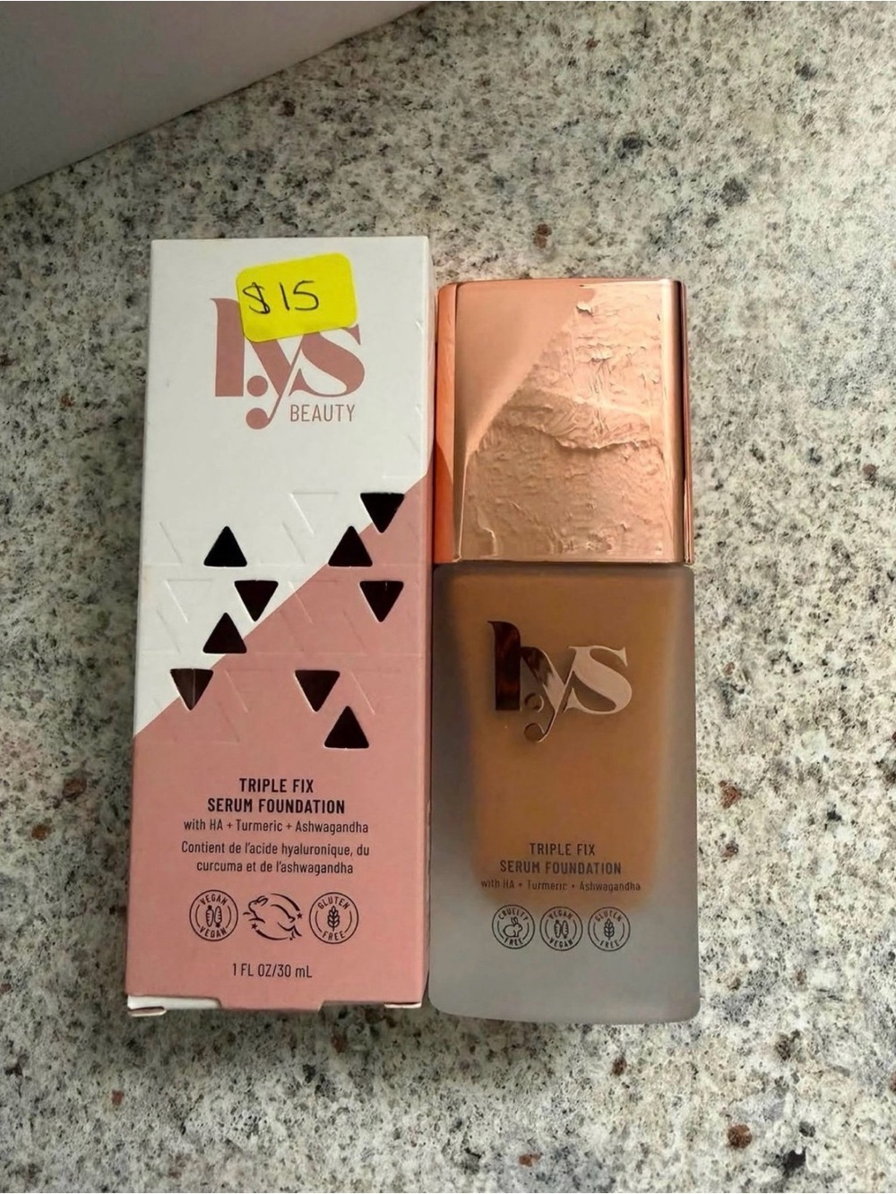 Lys beauty Triple Fix Serum Foundation